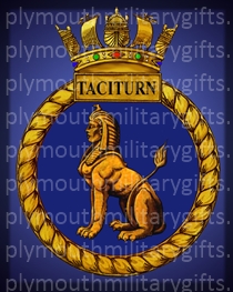 HMS Taciturn Magnet